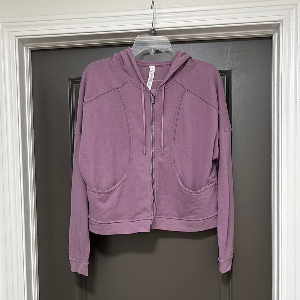 Lululemon Next Move Jacket Vintage Quartz 10 - Picture 5 of 10